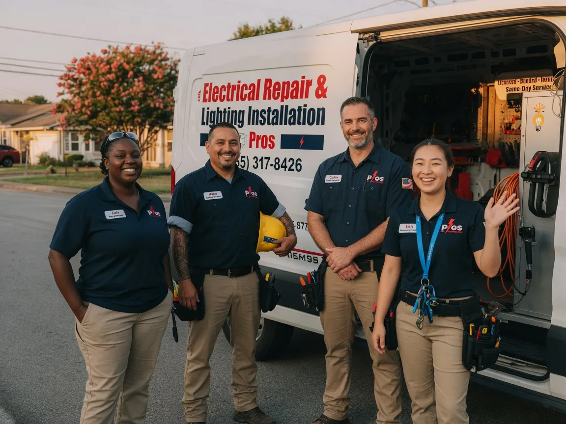 Licensed Electrician company in Zapata, TX